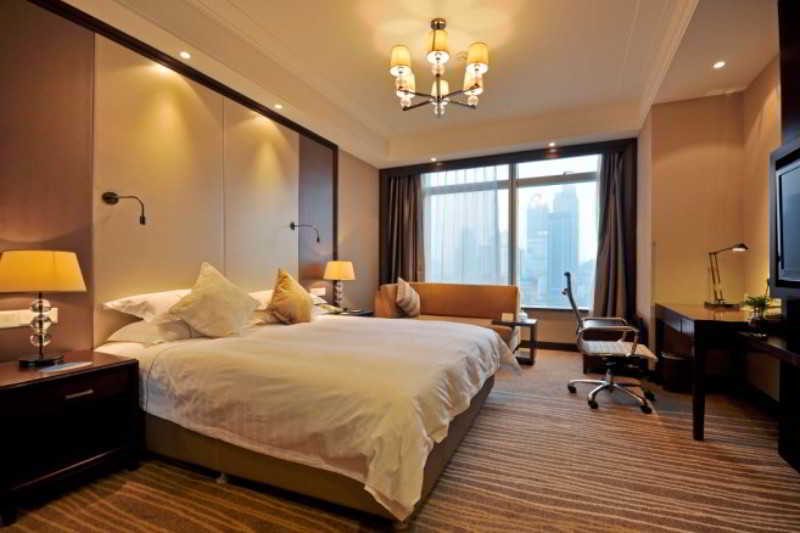Xujiahui Park Hotel Shanghai Exterior foto