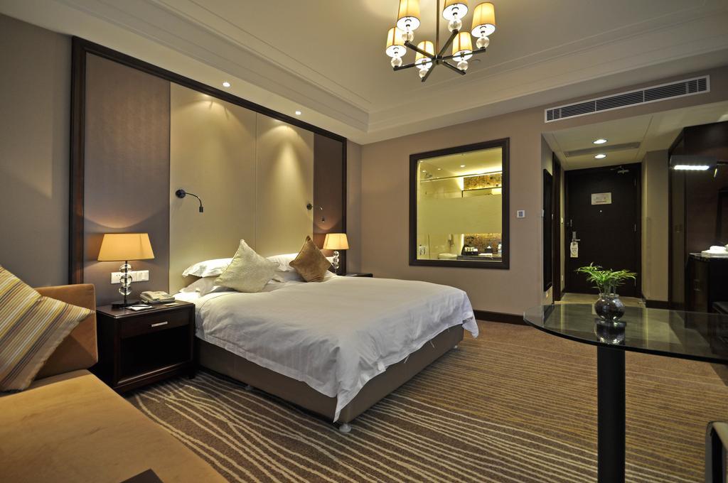 Xujiahui Park Hotel Shanghai Zimmer foto